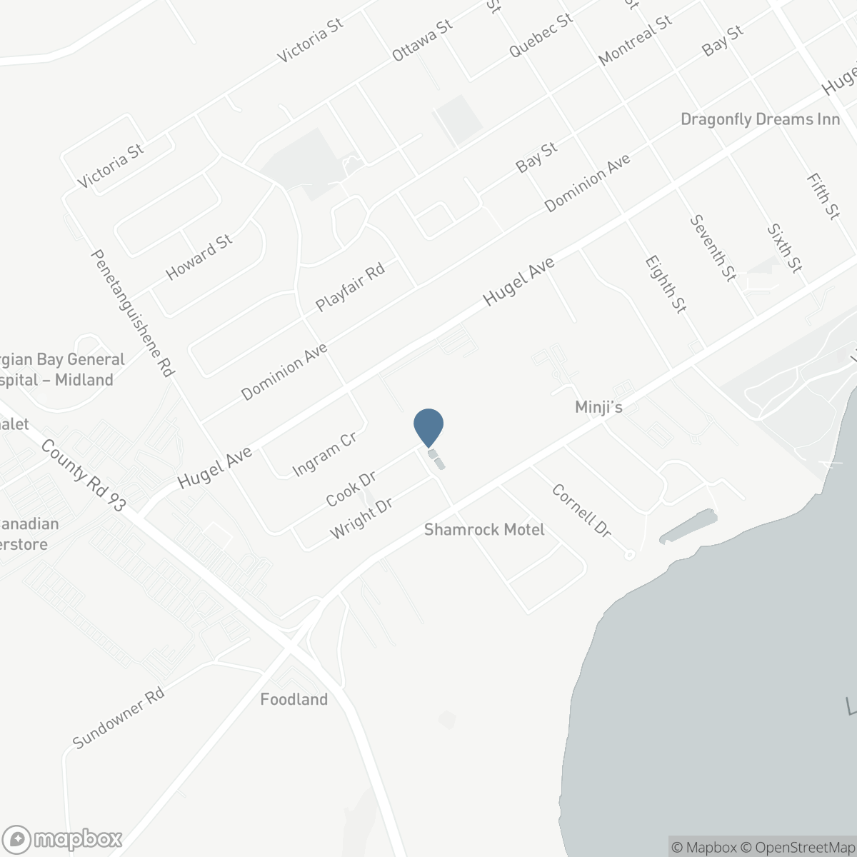 952 COOK DRIVE, Midland, Ontario L4R 0E4